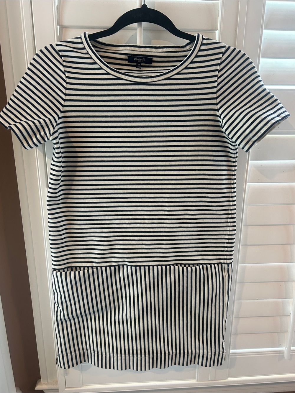 Madewell Dockside dress
